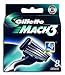 Produktbild Gillette MACH3  Rasierklingen für Herren  Packung mit 8 Klingen