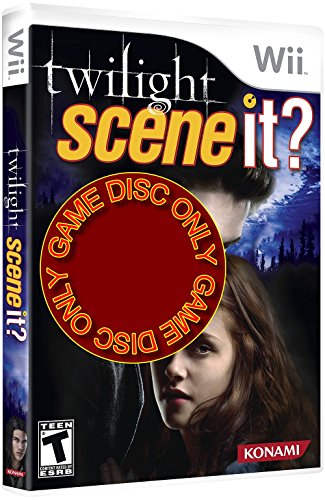 Scene It? Twilight (Wii) [import anglais]
