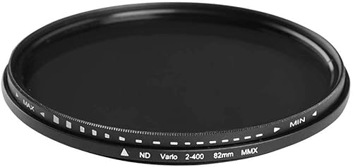 Miniatura 9 de Filtro de densidad neutra variable (ND) de 77 mm Hoya (0,45a 2,7(1,5a 9paradas)