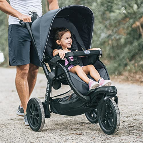 Chicco 07087001870070 Activ3 Jogging Stroller Travel System, Includes Chicco Keyfit 30 Infant Car Seat thumb #8