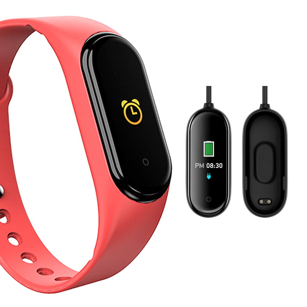 M5 Smartwatch Blood Pressure Heart Rate Sp02 measurable with Clock Sport  Android 5.0/iOS 10 and Above : Amazon.com.au: Electronics