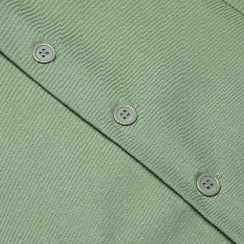 Hi-Tie Men's Formal Suit Vest Solid Fit Vest for Men 3 Pockets V Neck Waistcoat Business Wedding Casual4