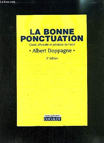 Bonne ponctuation (la) entre guillemets