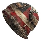SMAZDFXX Hutdesign 10 Weihnachts-Zuckerstangen-Wirbel-Pullover-Kappe, modische Beanie-Mütze, Kopfbedeckung, Strickmütze für Männer und Frauen