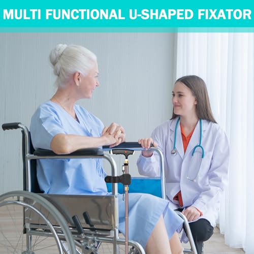 4PCS Porte Béquilles,Support de Canne de Marche,Support de Canne pour Fauteuil Roulant,Rollator,Scooter Électrique et Vélo,Accessoires pour Tubes de 2,5 à 3,5cm,Installation Facile et Rotation à 360° – vue 6