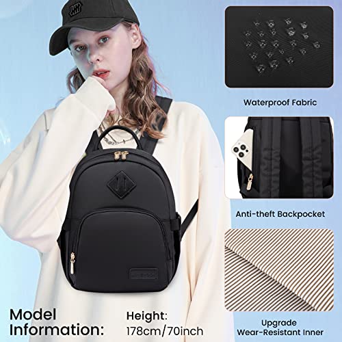 Image of LOVEVOOK Backpack for Women Light Weight Waterproof Backpack Purses Daily Backpack | Light Weight
