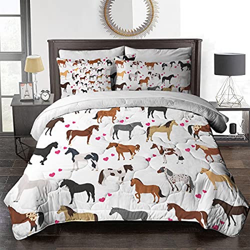 Top 10 Twin Size Horse Bedding of 2022 Katynel