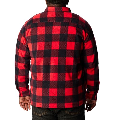 Image of Columbia Steens Mountain Printed Shirt Jacket