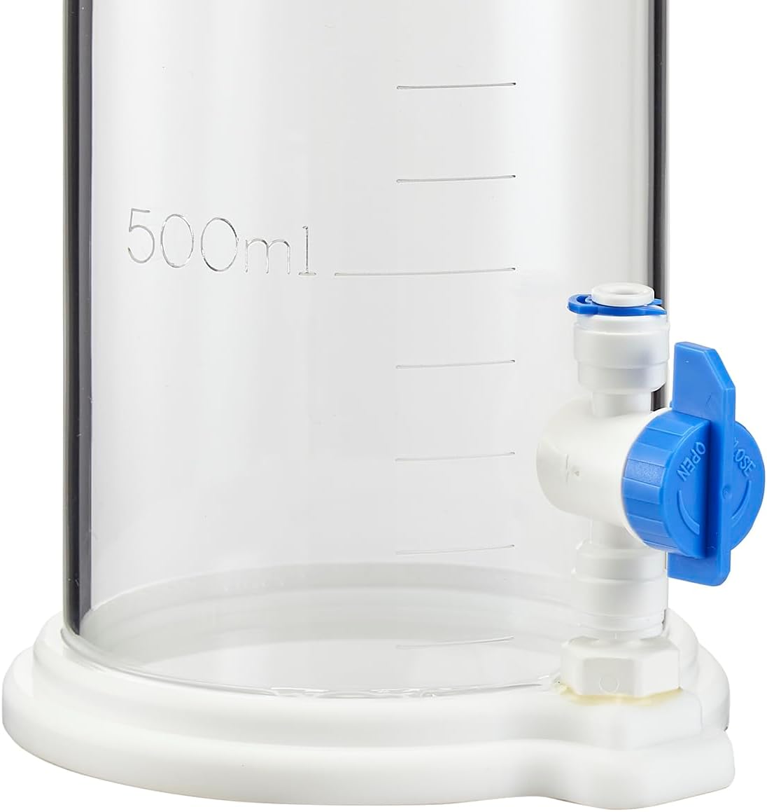 DC-1 Acrylic Dosing Container Includes Quick Connect Fittings. Auto Top Off Reservoir, Low Profile Footprint 1.5L Capacity