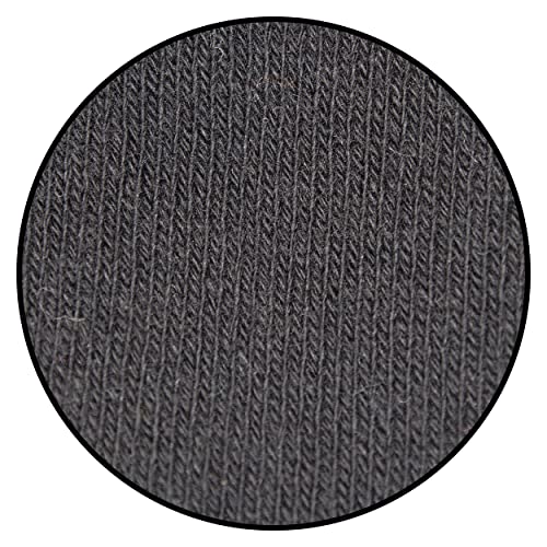 CuteBox Company 1 Pair of Black Soft Comfortable Cotton Toeless Socks for Exercising, Dancing, Pedicures, Yoga, Pilates, or just with Sandals or Flip Flops, Machine Washable3