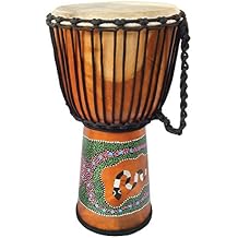 Djembe Standard paint, 24" tall, 12" head, DSG 112