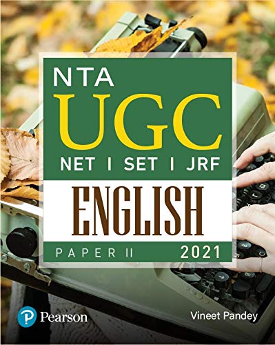 Pearson NTA UGC NET/SET/JRF: Paper II - English | First Edition| ...