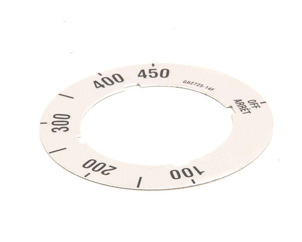 Garland G02725-14 Dial Insert (Off/100F/450F)