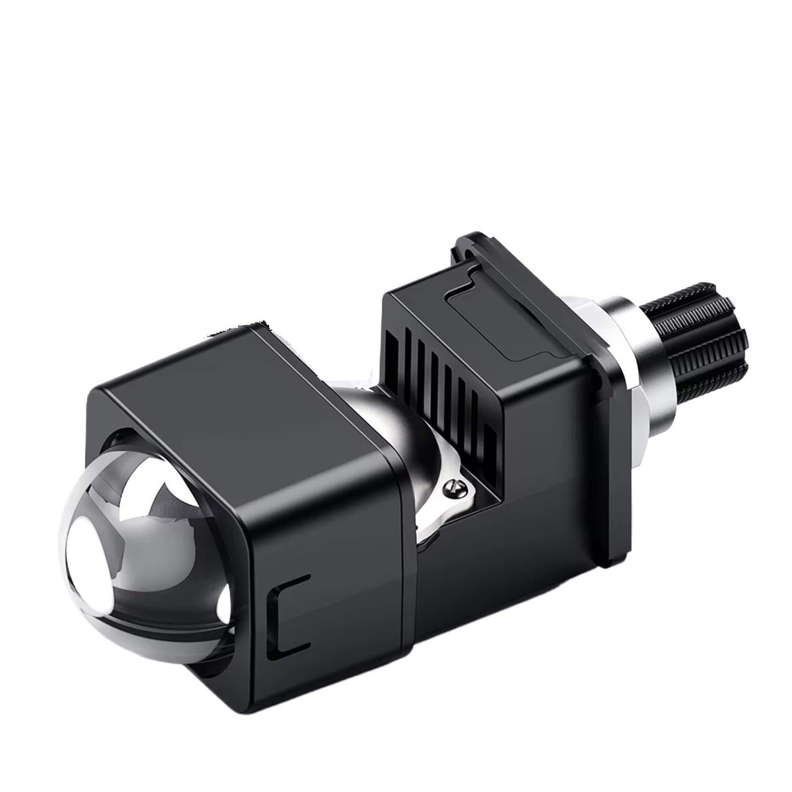 Faro anteriore Kit proiettore per fari LED per auto e moto da 1,5 pollici con obiettivo per a ad alto fascio basso 6000K universale