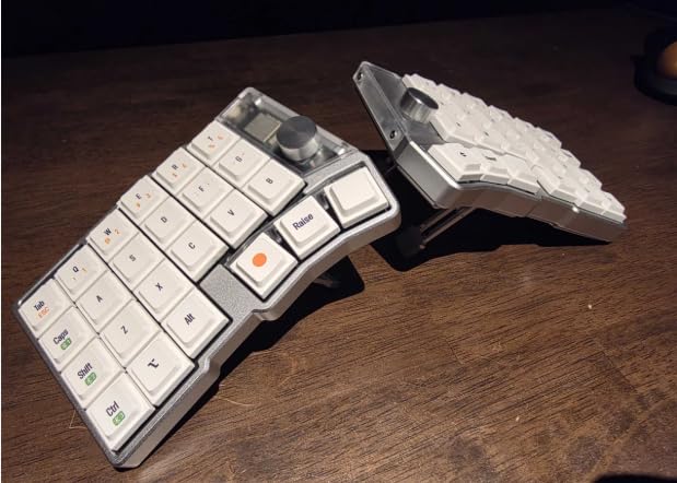 Amazon | Cornix 無線分割キーボード | ノーブランド品 | パソコン用