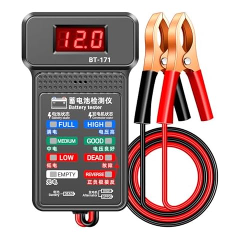 DollaTek 12V Battery and Alternator Tester Cover