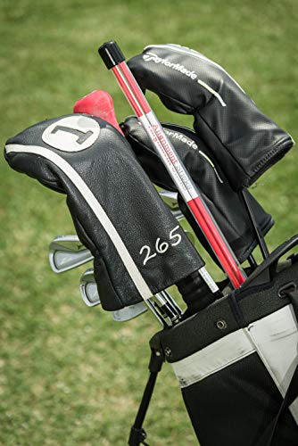 Shaun Webb Pga Golf Alignment Sticks (Pack Of 3 Golf Sticks) Swing With Confidence And Accurately. Instant Feedback - Improve Your Swing - Align Your Body, Balls & Club. Golf Training Sticks For Men #TOP7