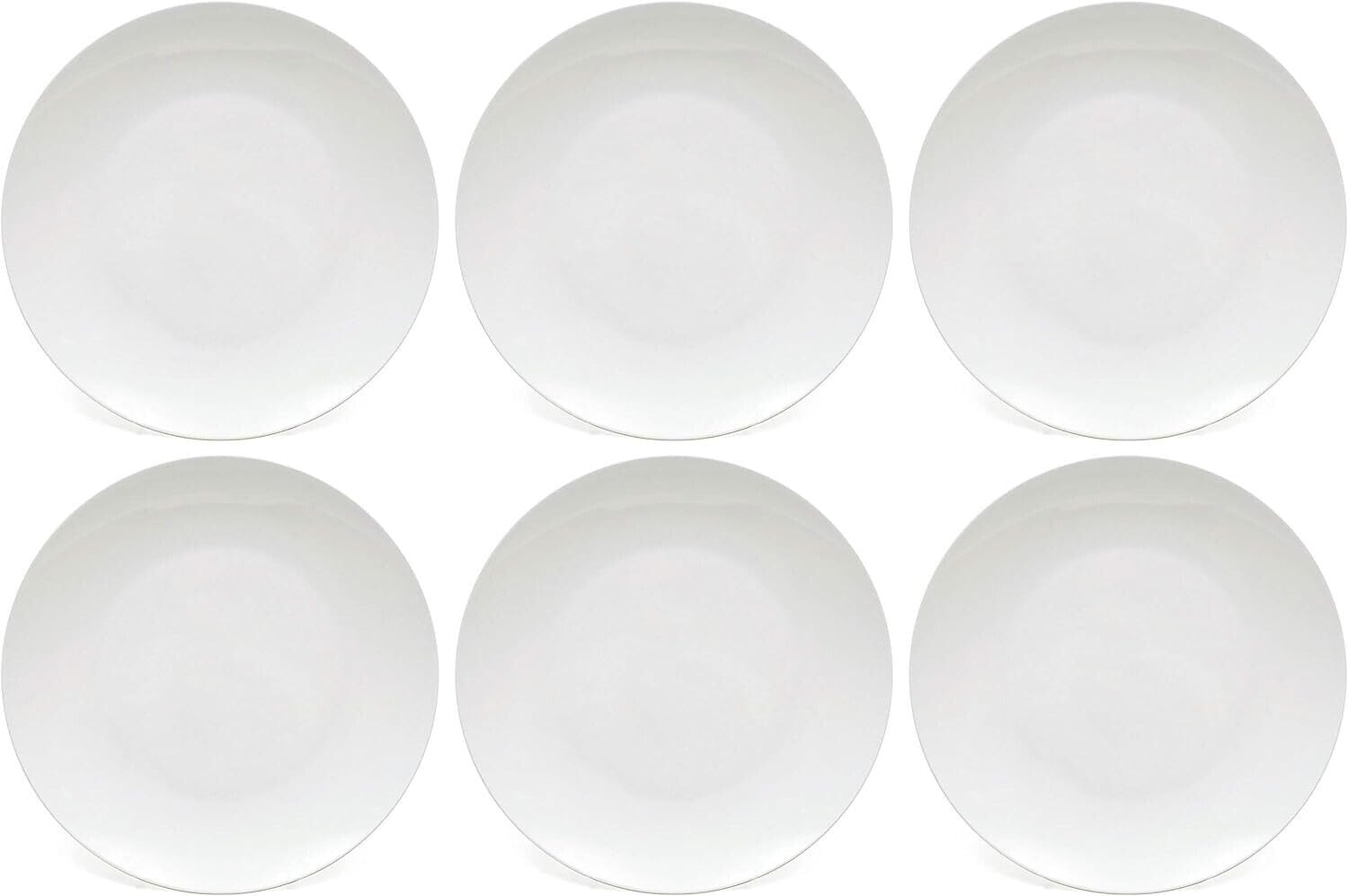 Maxwell and Williams Cashmere Bone China Dinner Plate 27.5cm Set of 6