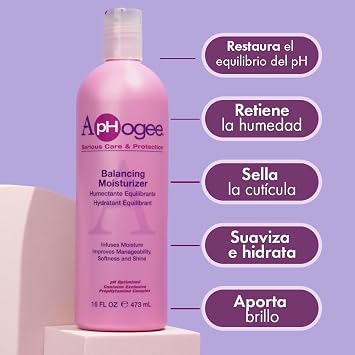 ApHogee pH Balancing Hair Moisturizer for Damaged Hair (8 fl oz)