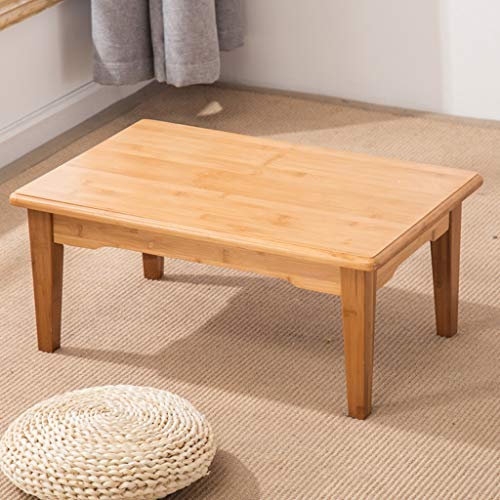 Mini table d'étude en bambou 70cm pour salon et petite table basse