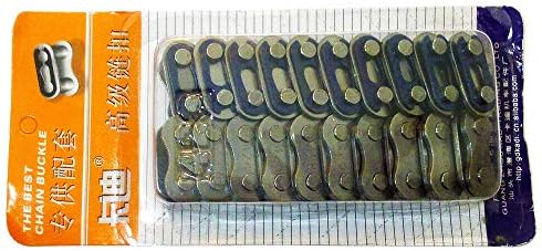 420 Chain Master Connector Link Motorcycle ATV Dirt Bike chain buckle 20 PCS