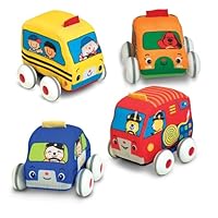 Algopix Similar Product 10 - Melissa  Doug Ks Kids PullBack Town