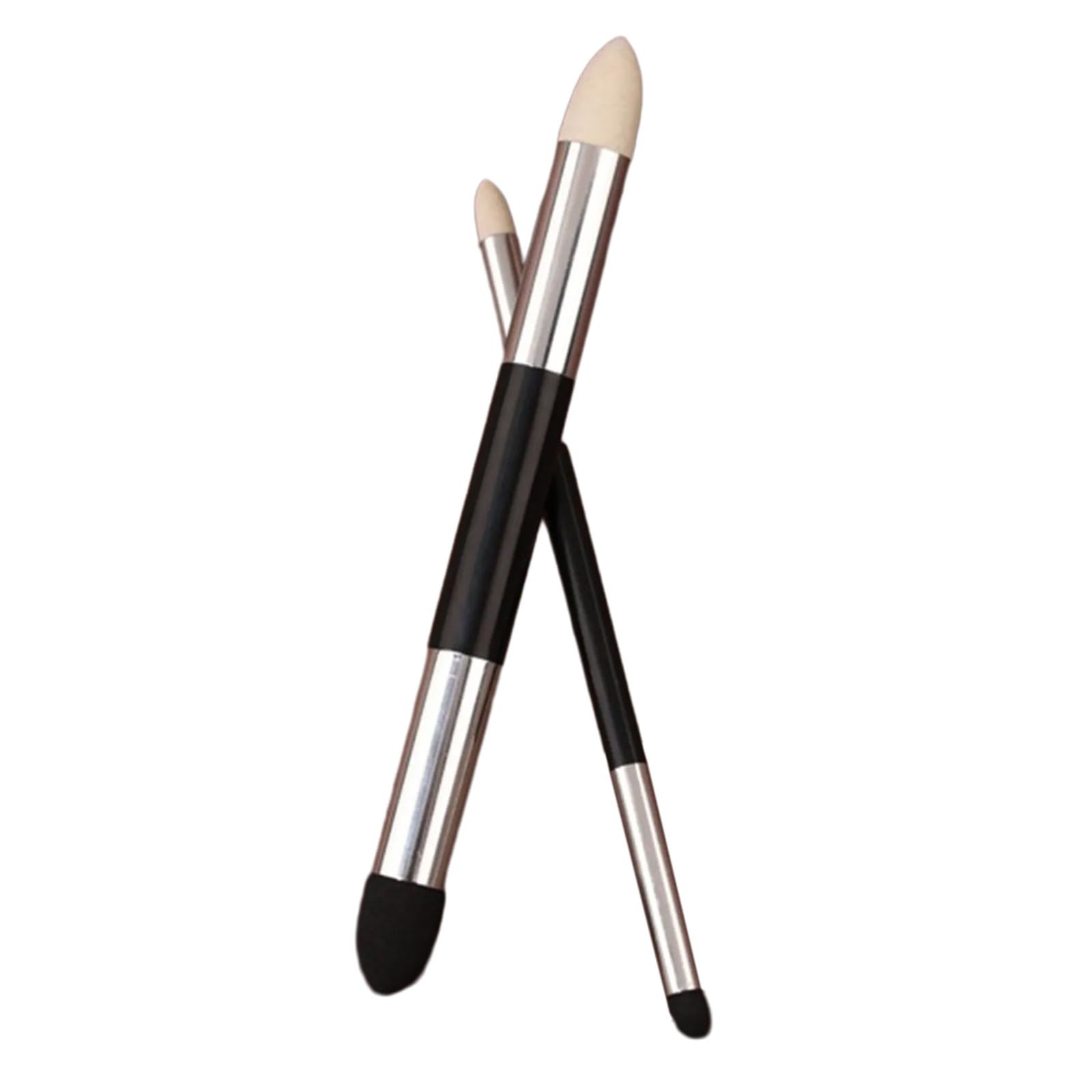 Cyni Double Head Pastel Sketch Sponge Pen, Reusable Blending Stump Artist Blending Sponge Wiper Pencil, 2 Pack