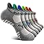 6pairs-gray Heather 7896