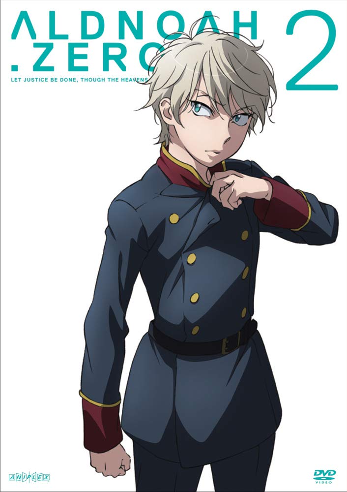 【中古】 ＡＬＤＮＯＡＨ．ＺＥＲＯ　２ＮＤ　ＳＥＡＳＯＮ ５/芳文社/冬部万博 Amazon.com: ALDNOAH.ZERO Set 2 DVD (Eps #7-12) : 電影和電視