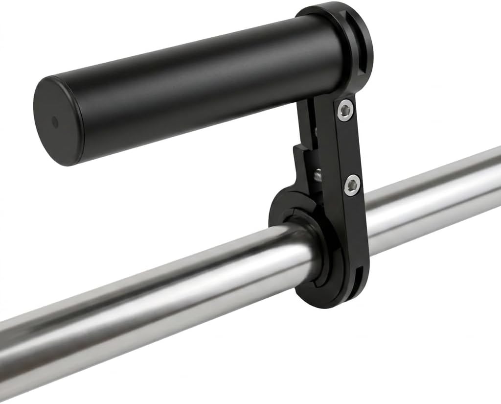 Bike Handlebar Extender 4 Inch Aluminum Alloy Handlebar Extension with Single Clamp Fits 0.875 to 1.34 Inch Diameter Bars for Bicycle Motorcycle ATV E Bike Mount Accessories