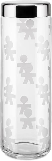 A di Alessi Girotondo Spaghetti Holder, (AKK58), White