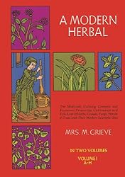 Amazon | A Modern Herbal, Vol. I (English Edition) [Kindle edition
