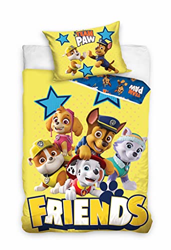 Carbotex Paw Patrol Set di Biancheria da Letto