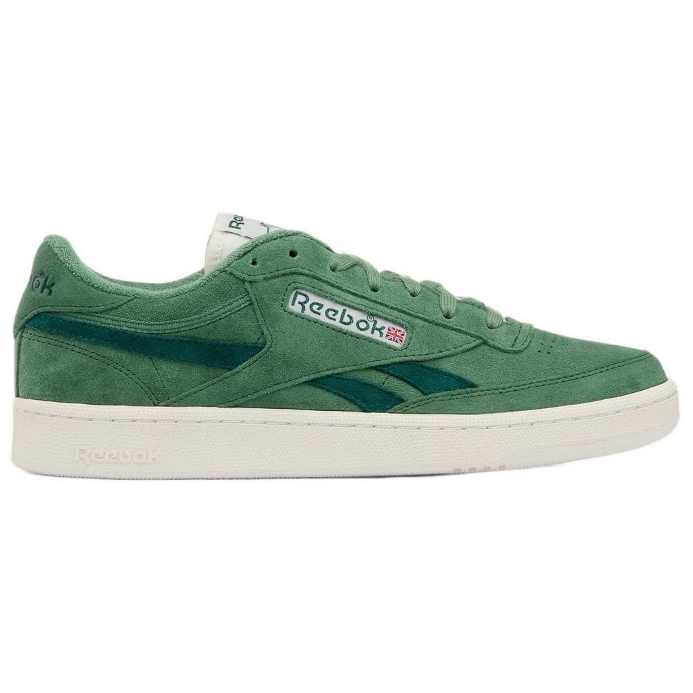 REEBOK Sneaker CLUB C REVENGE Herren Gr. 45 Fieldgreen/Metgreen/Chalk