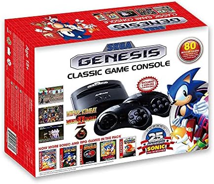 Sega Genesis Classic Game Console 2016