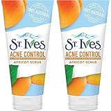 St. Ives Acne Control, Apricot Scrub 6 oz (Pack of 2)