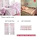 Cozy Line Home Fashions Pink Greta Pastel Polka Dot Flower Girl 100% Cotton Reversible Quilt Bedding Set, Coverlet, Bedspread (Greta Pastel, Twin - 5 Piece: 1 Quilt + 1 Sham + 3 Decor Pillows)