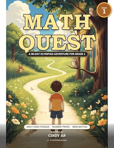 Math Quest: A 90-Day Olympiad Adventure...