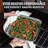 PLASTICPRO Disposable 9'' X 9'' X 2'' Inch Square Aluminum Tin Foil Baking Pans Bakeware - Cookware Perfect for Baking Cakes, Breads, Brownies, Bread, Meatloaf, Lasagna, Pack of 10 #1