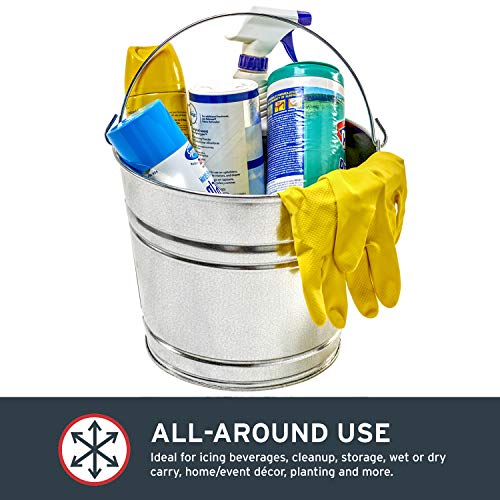 Behrens Behrens-1210Gs 1210Gs 10-Quart Galvanized Steel Pail #TOP4