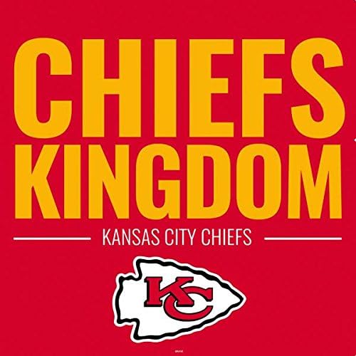 Skinit Decal Gaming Skin Compatible with PS4 Pro Console and Controller Bundle - Officially Licensed NFL Kansas City Chiefs Team Motto Design