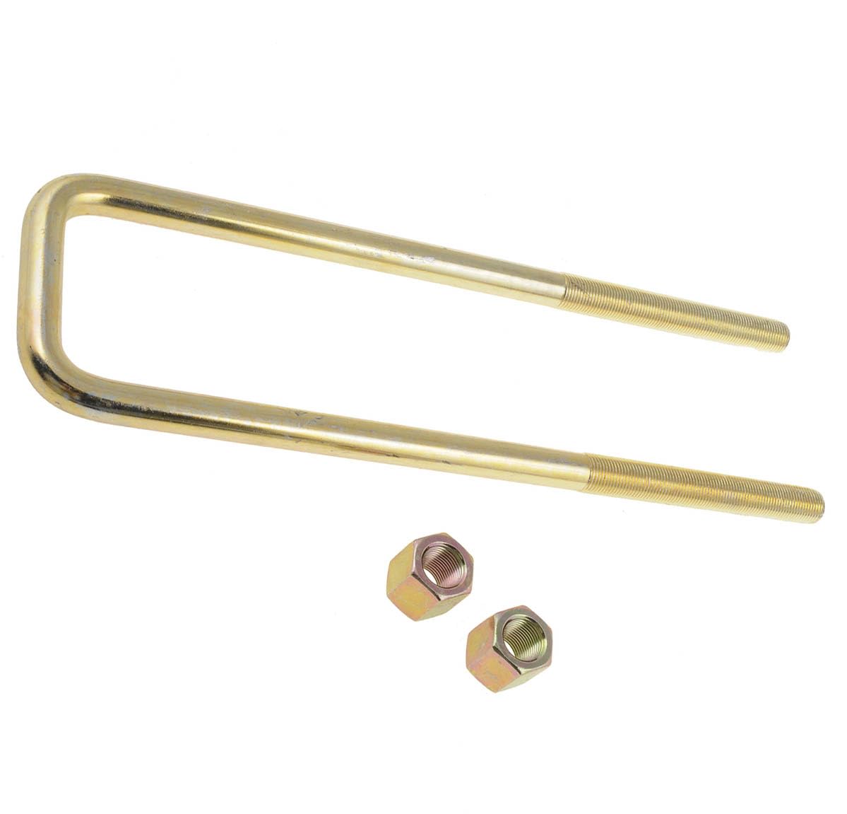 APDTY 46769 U-Bolt 5/8 X 12-1/2 X 2-5/8 Square