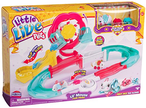 Little Live Pets S3 Lil' Mouse Fun Park Trail