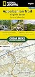 Appalachian Trail, Damascus to Bailey Gap [Virginia] (National Geographic Trails Illustrated Map)