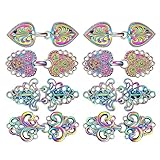 【Superbe cadeau】Ces pinces à cintre sont exquises, élégantes et nobles, et les pinces à chemise sont des cadeaux idéaux pour les amis et la famille, et les pinces à robe pour le dos sont très appropriées comme cadeaux pour les anniversaires, les mariages, les vacances, les anniversaires et d'autres festivals.