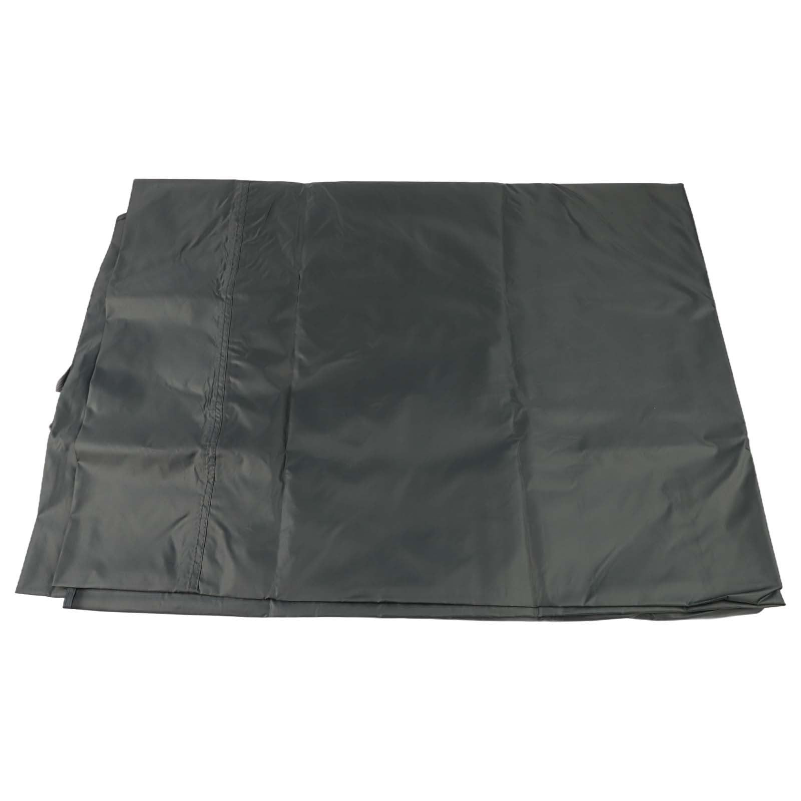 EasyByMall Tapis de tente de pique-nique hexagonal en tissu Oxford 210D imperméable avec clous de sol pour camping randonnée
