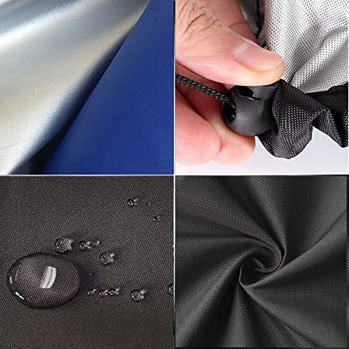 Housse de jardin imperméable 420D indéchirable pour table et chaises - 7