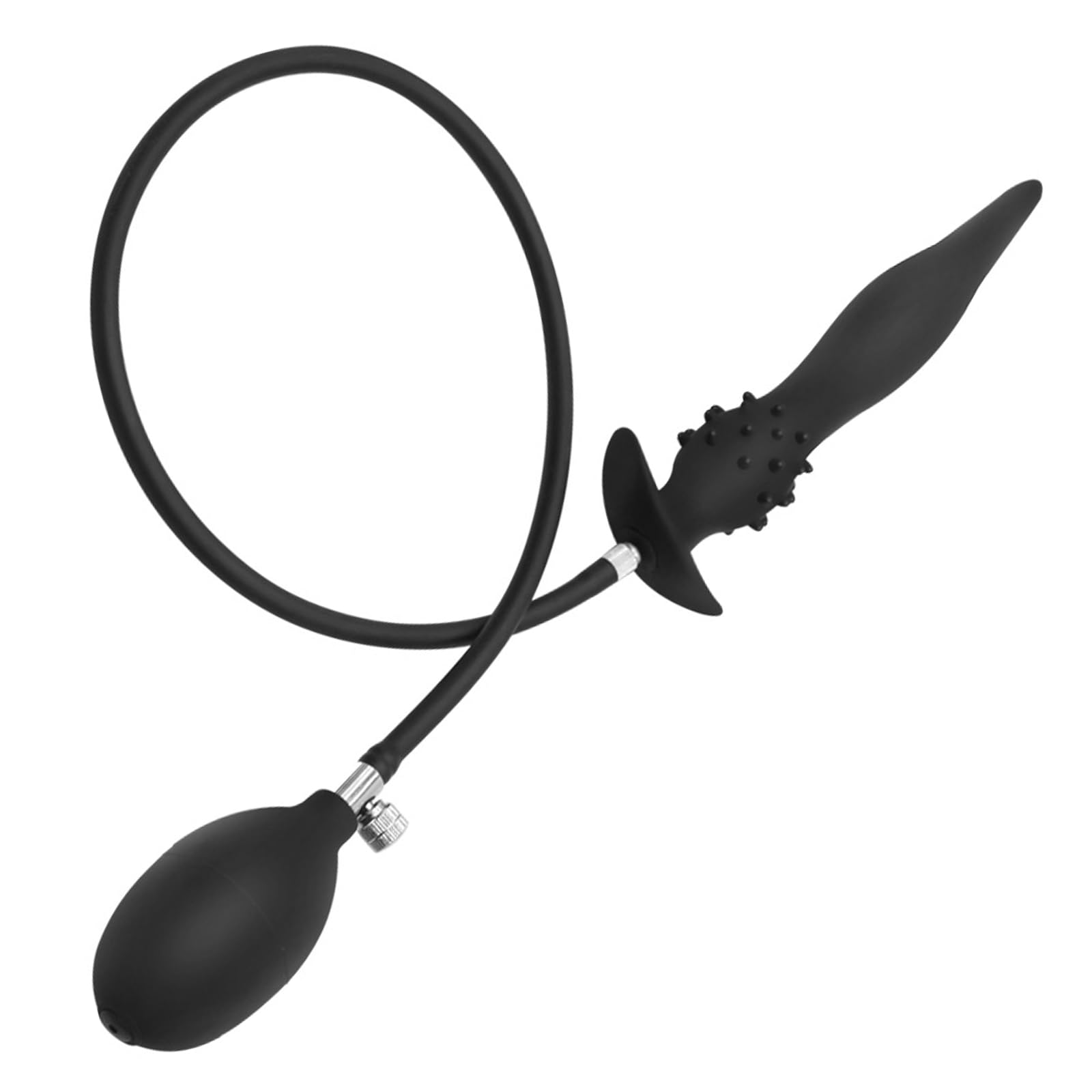 BDSMAGE Plug anale gonfiabile, Dildo Anal Plug in Donne Uomo, Analesex Plug Anale-Dilatatore, Anal Plug Coppie, Plug Anali Silicone, Sex Toys per coppie principianti professionali