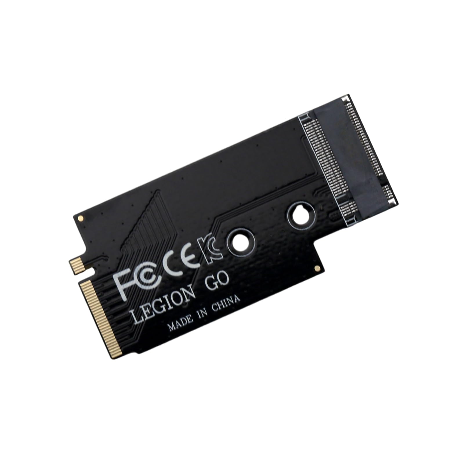 suckoo for Lenovo Legion Go Handheld Conversion 2242 to 2242 2260 2280 SSD Hard Drive Expansion High Capacity Board NVME M-Key M.2 PCIE 4.0 Gold Finger Adapter Handheld Device Internal Accessories