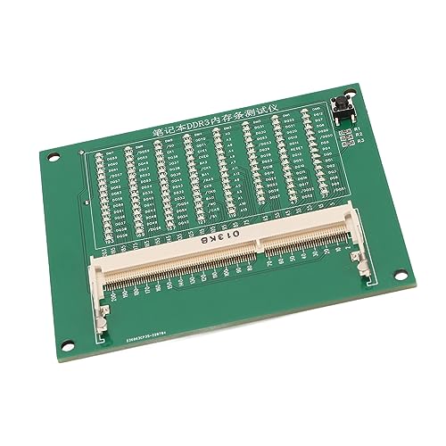 Module de Test DDR3 Double Emplacement pour Mémoire Fixe et Laptop - 7